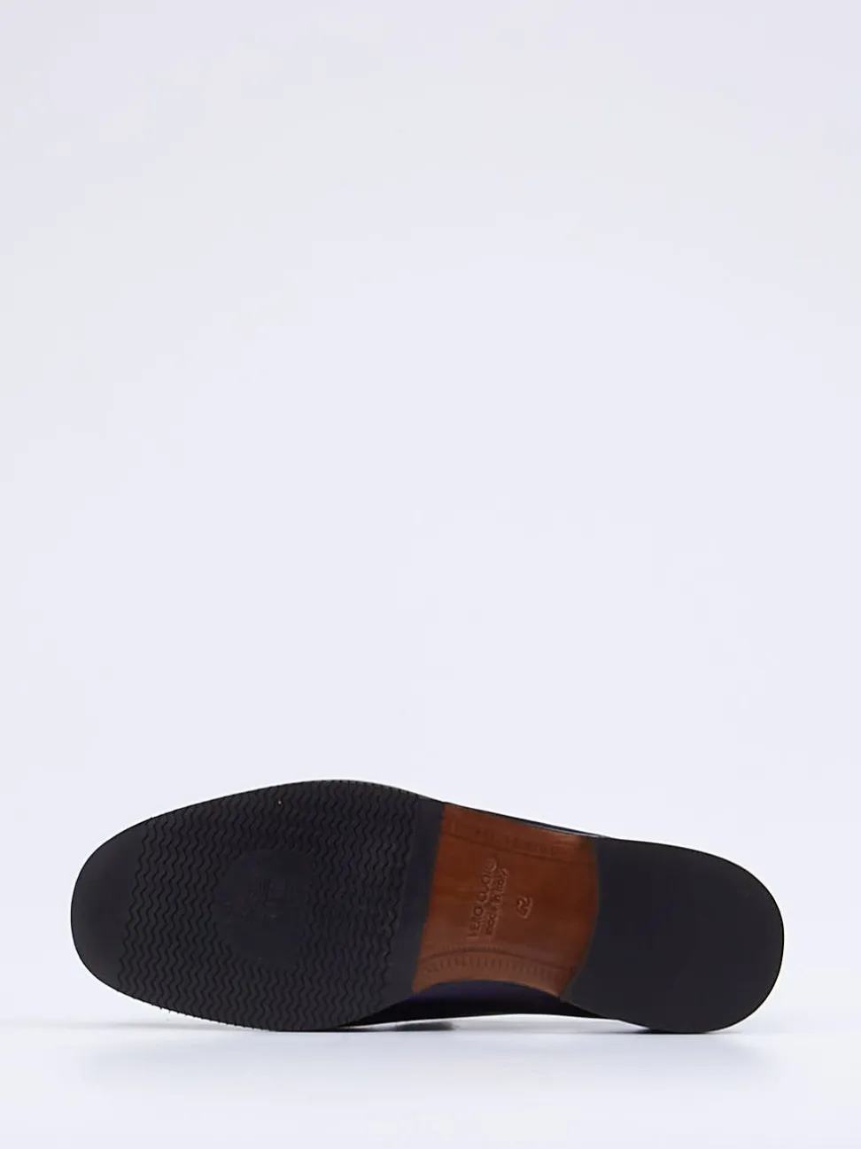 Maestro Eugenio – Loafer aus Lammleder in Blau