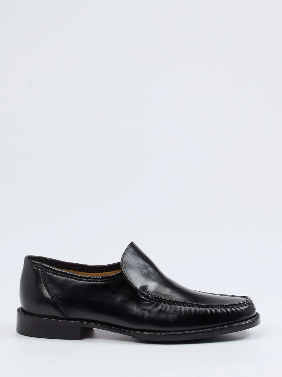 Maestro Eugenio – Loafer aus Glattleder schwarz
