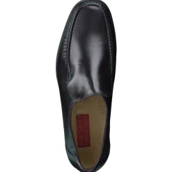 Maestro Eugenio – Loafer aus Glattleder schwarz