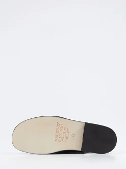 Maestro Eugenio – Sandalen aus Kalbleder schwarz