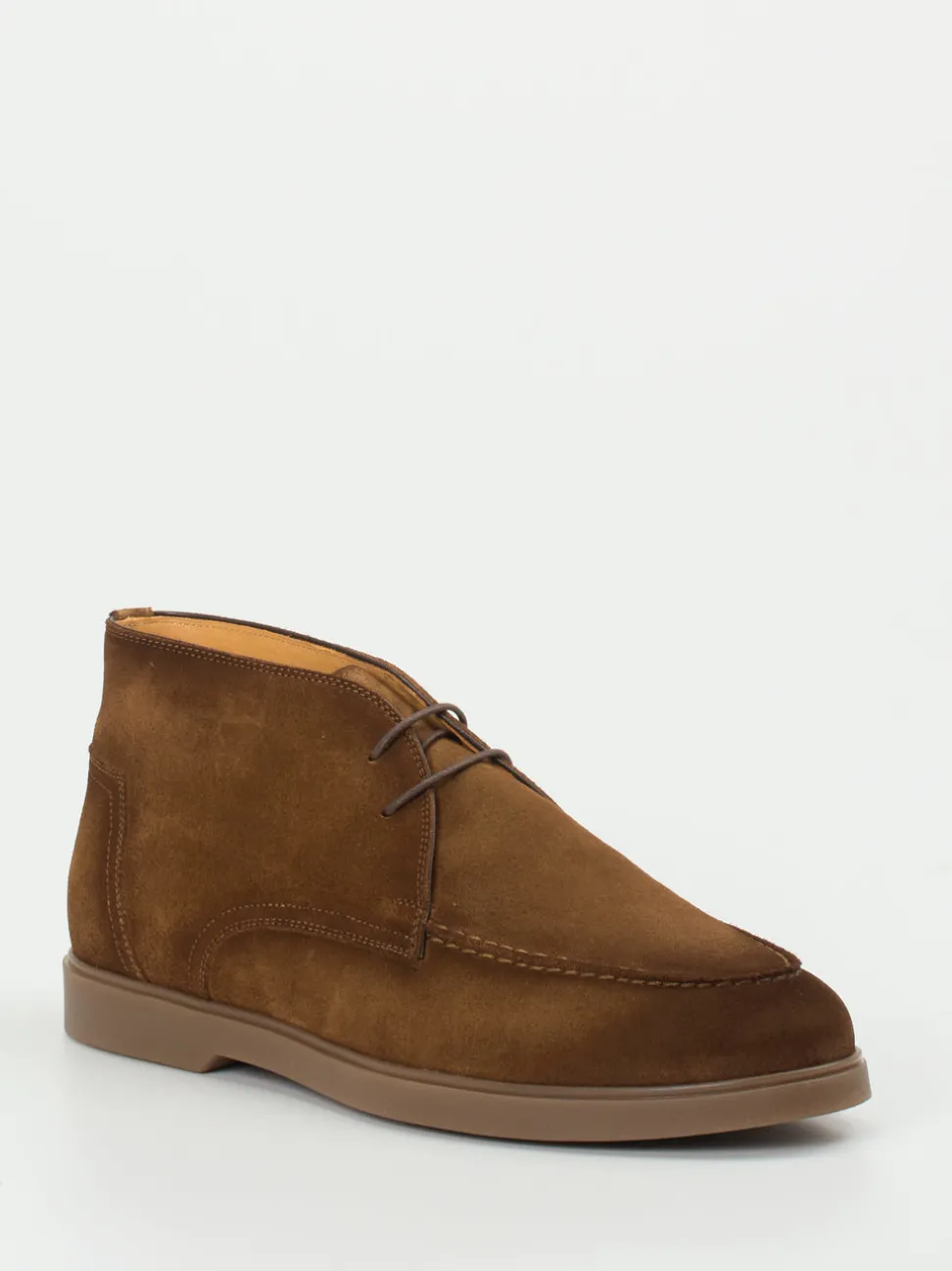 Magnanni – Desert Boots aus Veloursleder Braun