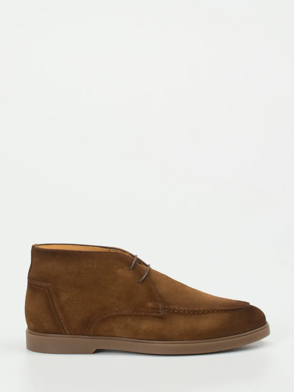 Magnanni – Desert Boots aus Veloursleder Braun
