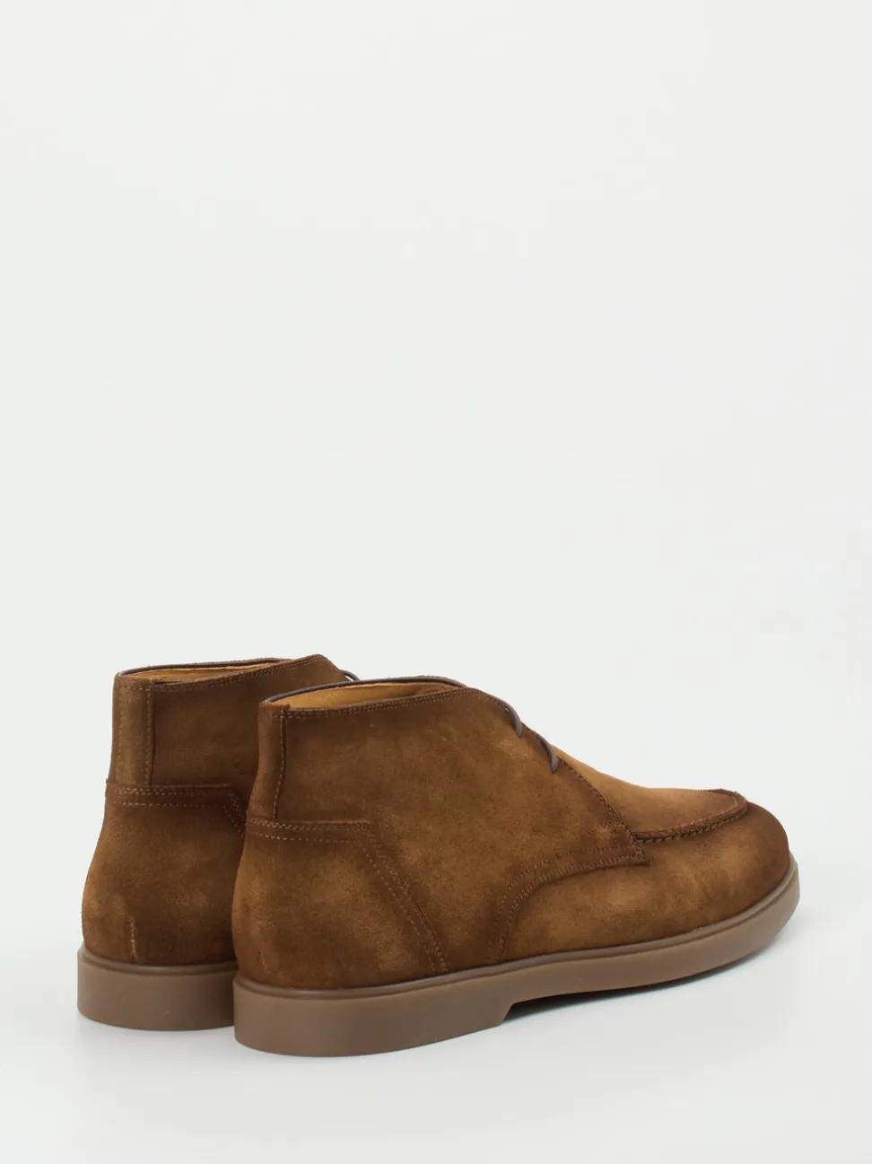 Magnanni – Desert Boots aus Veloursleder Braun