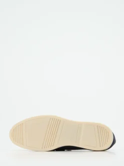 Magnanni – Loafer aus Veloursleder marineblau