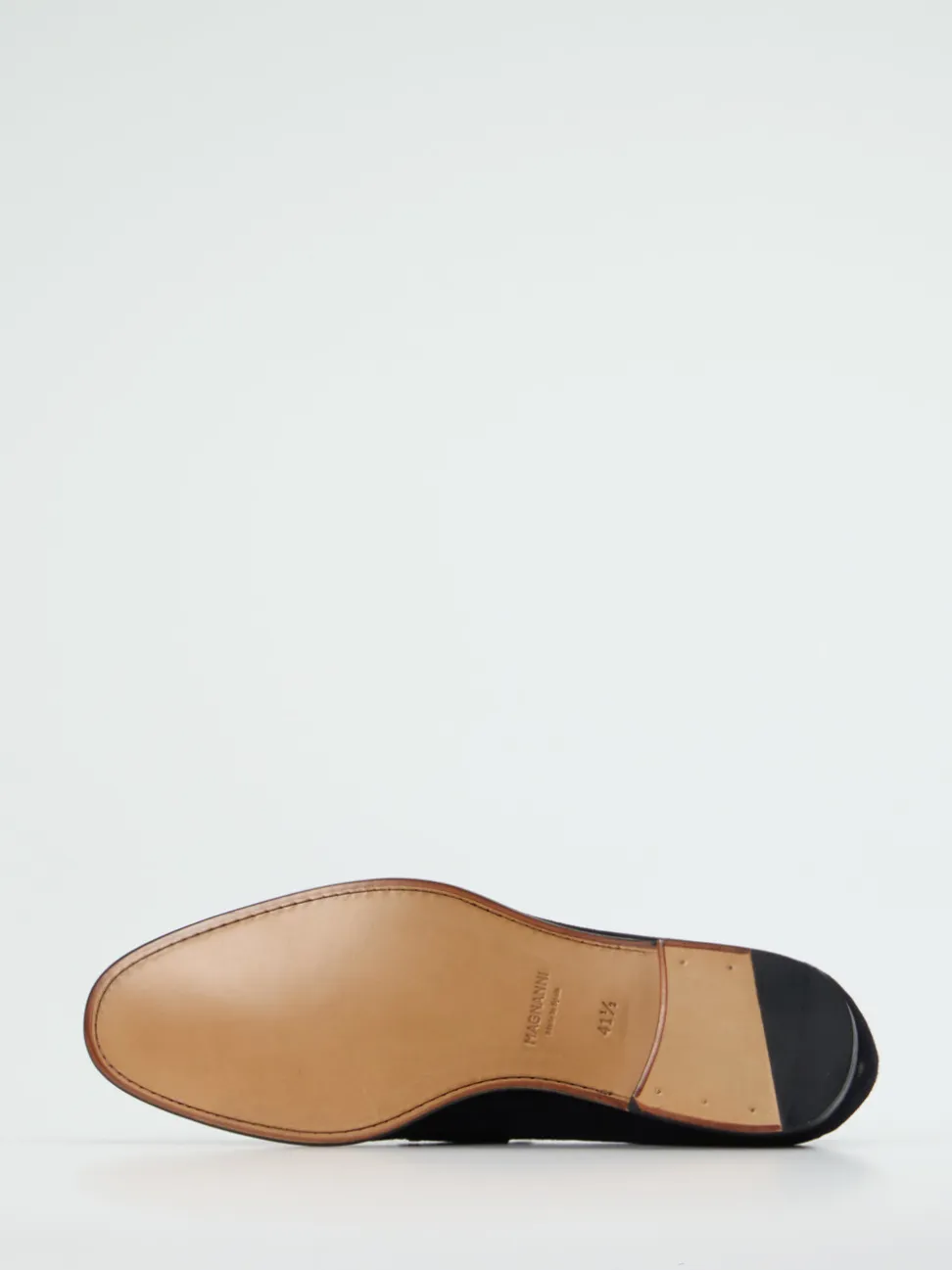 Magnanni – Loafer aus Veloursleder Dunkelblau