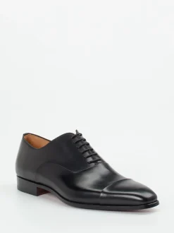 Magnanni – Oxford aus Kalbleder schwarz glänzend