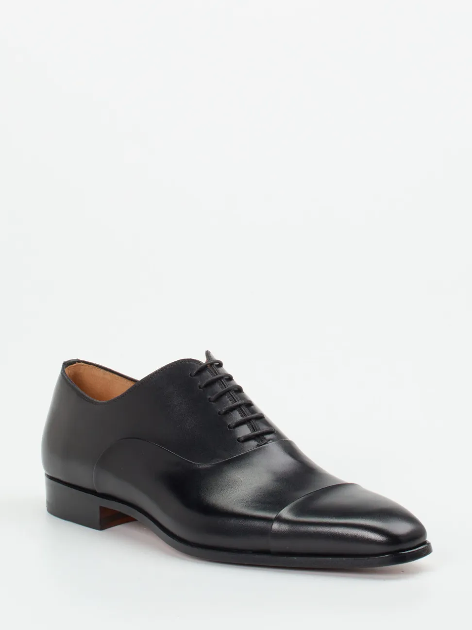 Magnanni – Oxford aus Kalbleder schwarz glänzend