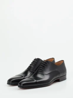 Magnanni – Oxford aus Kalbleder schwarz glänzend