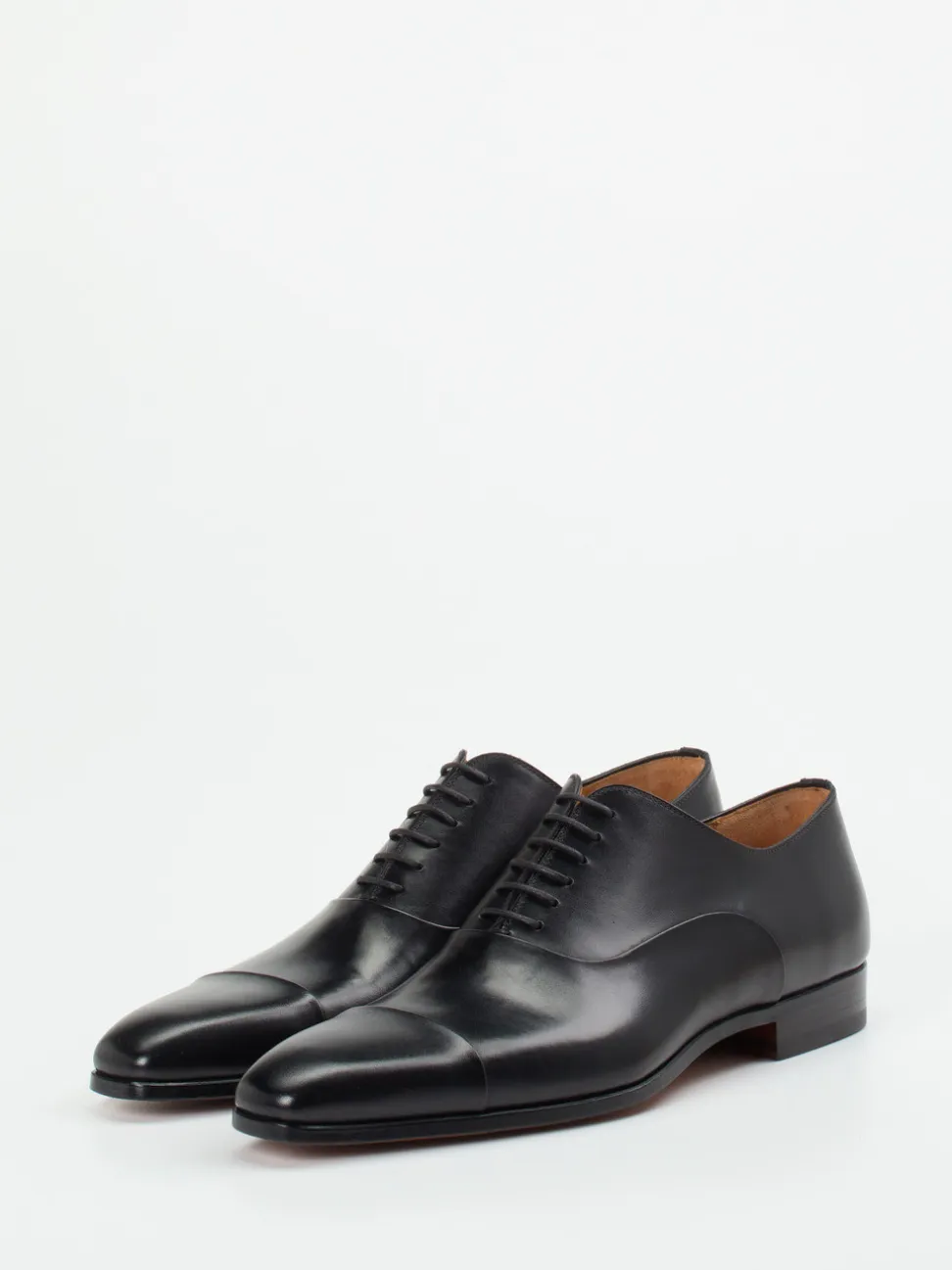 Magnanni – Oxford aus Kalbleder schwarz glänzend