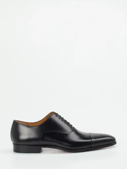 Magnanni – Oxford aus Kalbleder schwarz glänzend