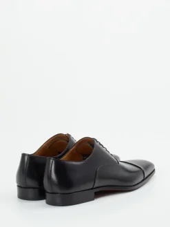 Magnanni – Oxford aus Kalbleder schwarz glänzend