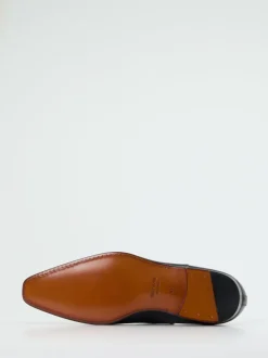 Magnanni – Oxford aus Kalbleder schwarz glänzend