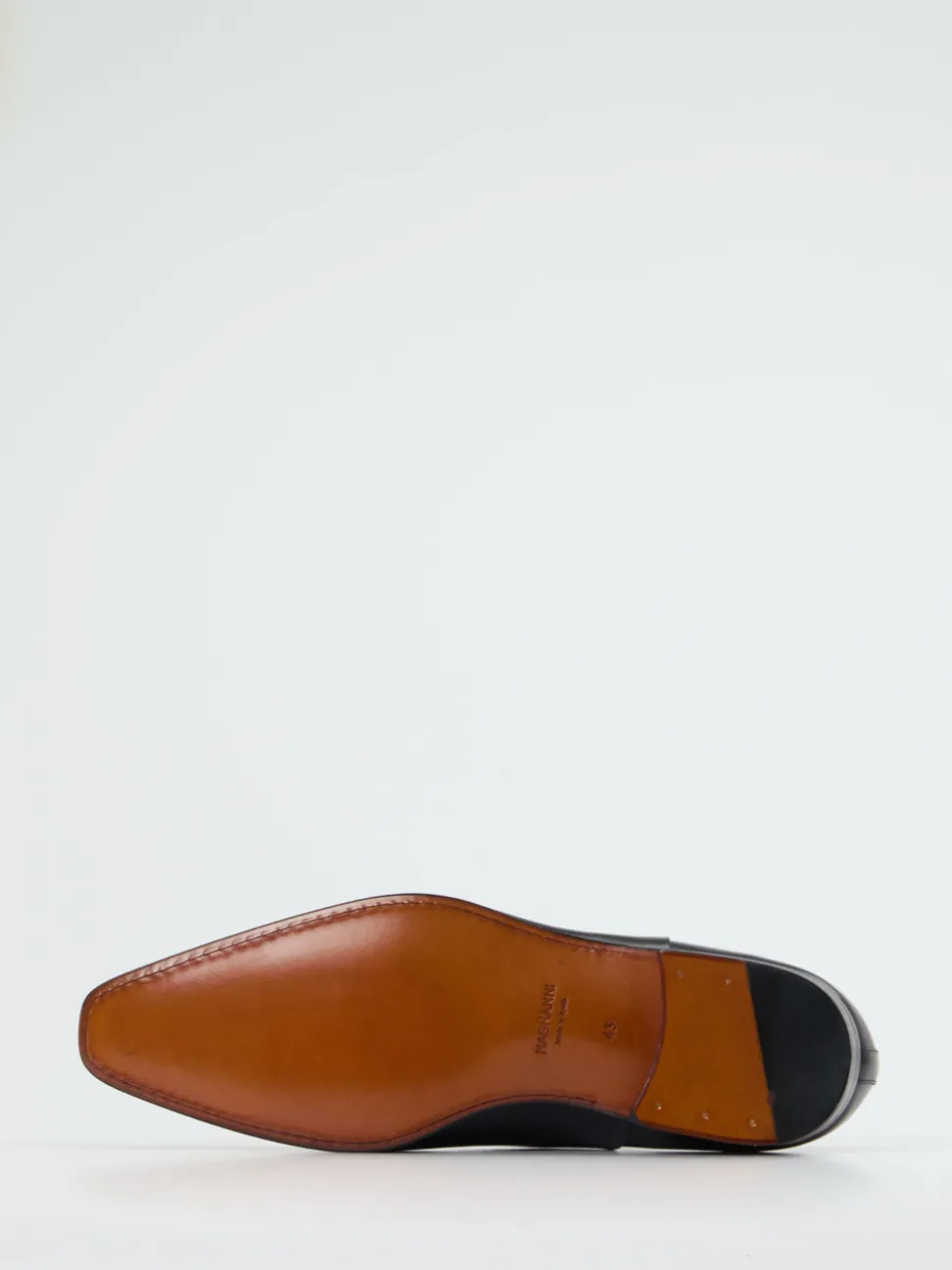 Magnanni – Oxford aus Kalbleder schwarz glänzend