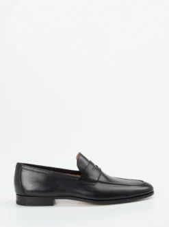 Magnanni – Penny Loafer aus Kalbleder Schwarz