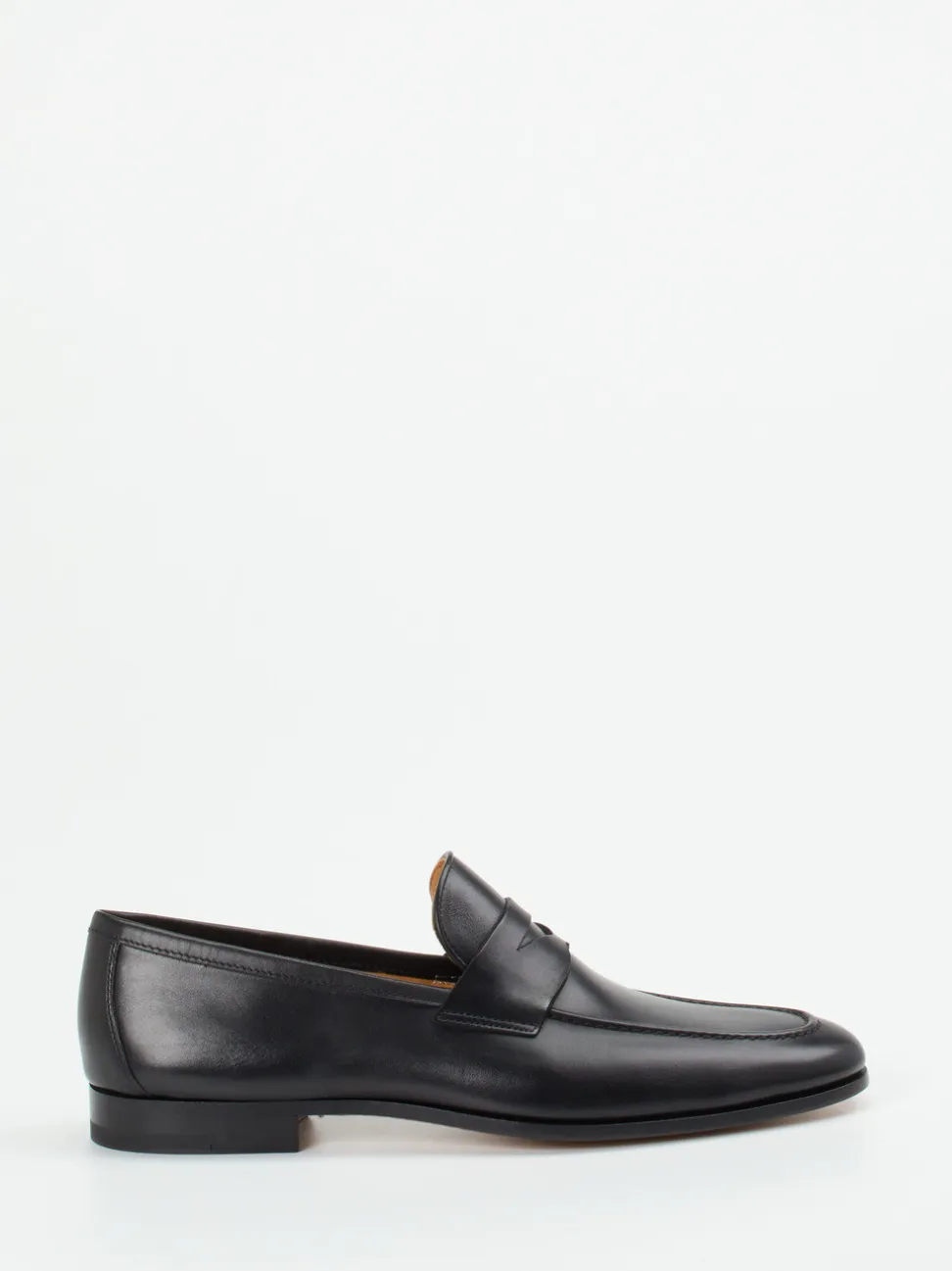 Magnanni – Penny Loafer aus Kalbleder Schwarz