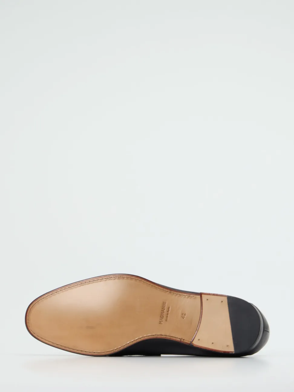 Magnanni – Penny Loafer aus Kalbleder Schwarz