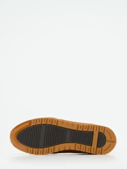 Magnanni – Sneaker aus geprägtem Leder cognacbraun