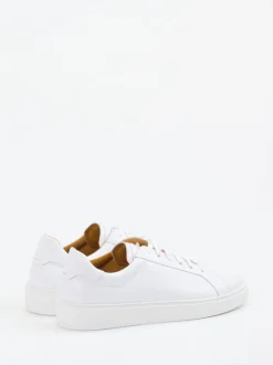 Magnanni – Sneaker aus Kalbleder weiß