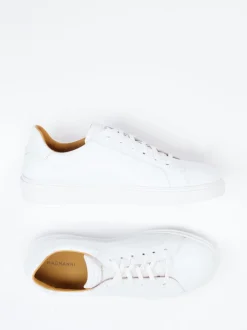 Magnanni – Sneaker aus Kalbleder weiß