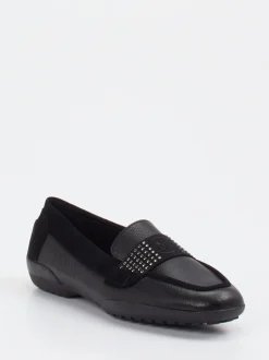 Mania – Loafer aus Kalbleder in Schwarz