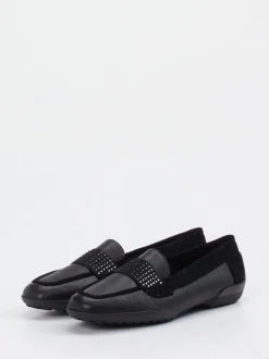 Mania – Loafer aus Kalbleder in Schwarz