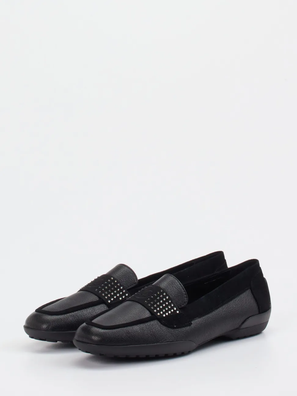 Mania – Loafer aus Kalbleder in Schwarz