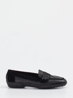 Mania – Loafer aus Kalbleder in Schwarz