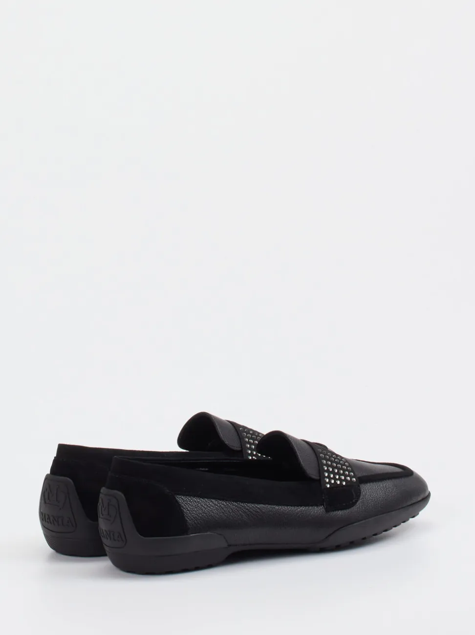 Mania – Loafer aus Kalbleder in Schwarz