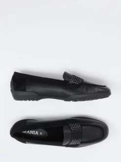 Mania – Loafer aus Kalbleder in Schwarz