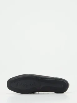 Mania – Loafer aus Veloursleder in Anthrazit