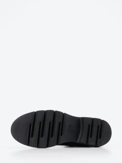 Mannori – Chelsea Boots aus Kalbleder Schwarz
