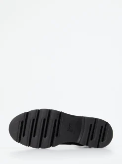 Mannori – Chelsea Boots aus Kalbleder schwarz