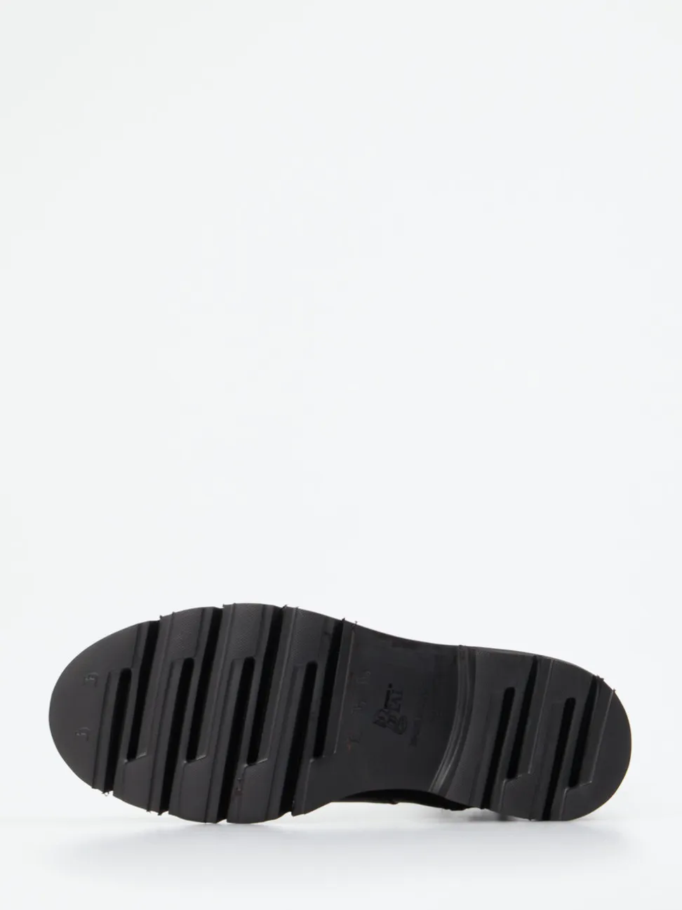 Mannori – Chelsea Boots aus Kalbleder schwarz