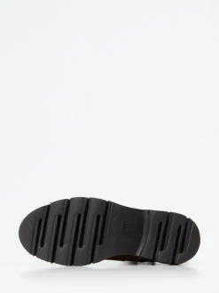 Mannori – Chelsea Boots aus Kalbleder in Braun