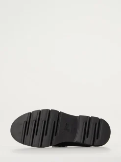 Mannori – Chunky-Loafer aus Lackleder schwarz