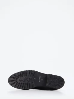 Mannori – Derby-Schnürschuh aus Lackleder schwarz