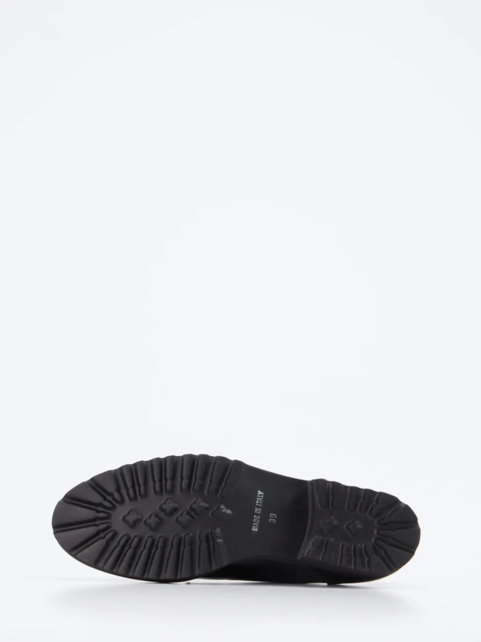 Mannori – Derby-Schnürschuh aus Lackleder schwarz
