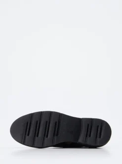 Mannori – Derby-Schnürschuhe aus Veloursleder Leoprint