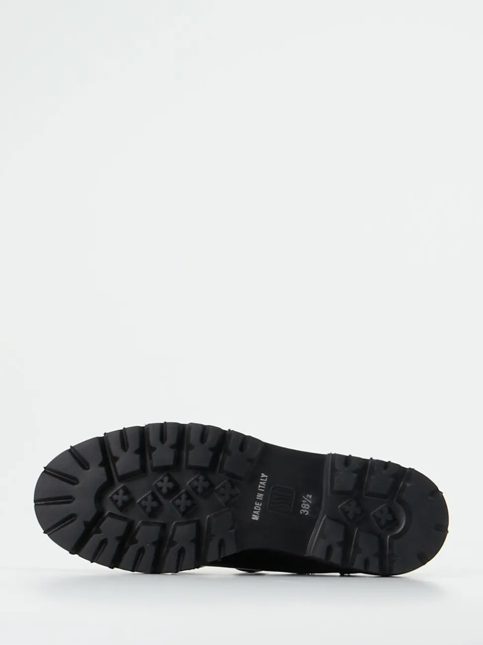Mannori – Derby-Schuhe aus Lackleder Schwarz