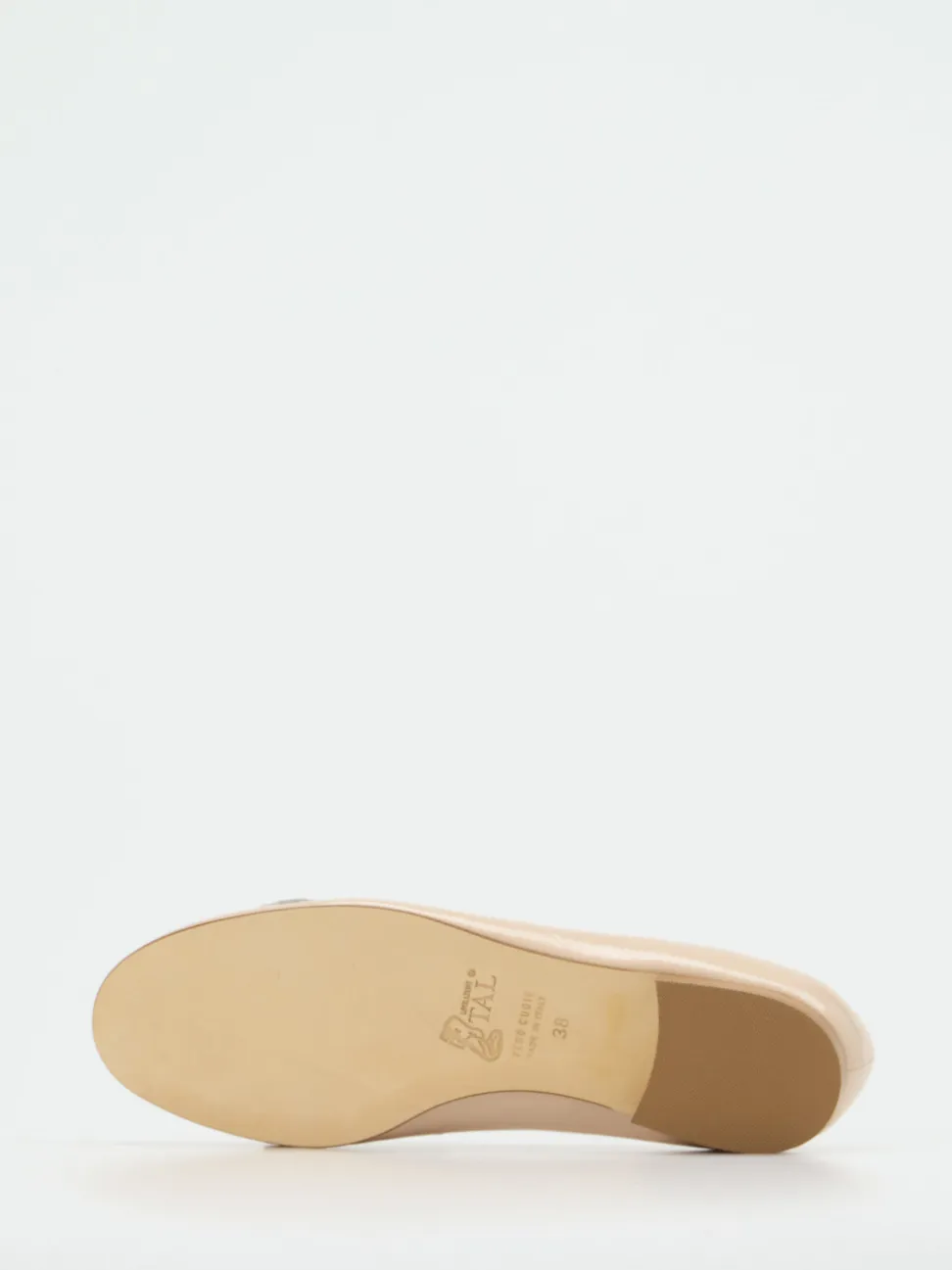 Mannori – Fransen-Loafer aus Lackleder Beige
