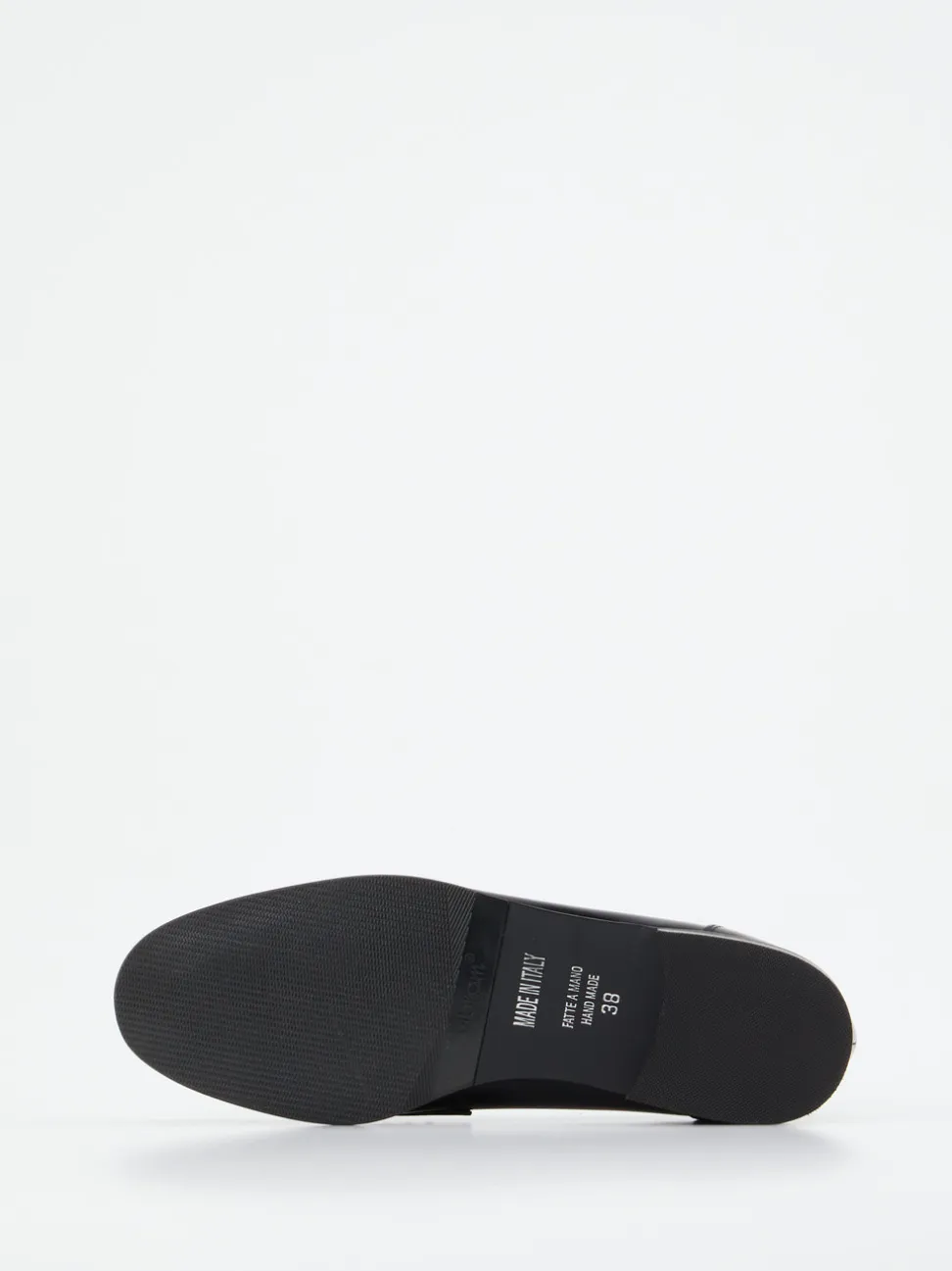 Mannori – Loafer aus Hochglanzleder schwarz