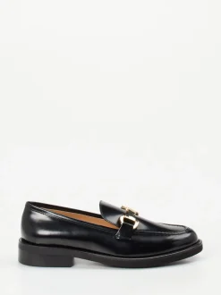Mannori – Loafer aus Hochglanzleder schwarz