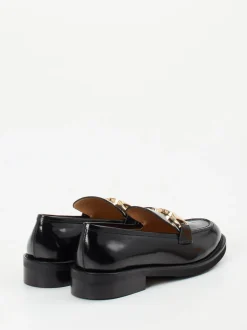 Mannori – Loafer aus Hochglanzleder schwarz