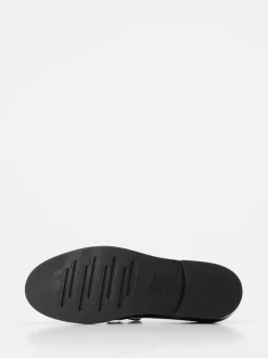 Mannori – Loafer aus Hochglanzleder schwarz
