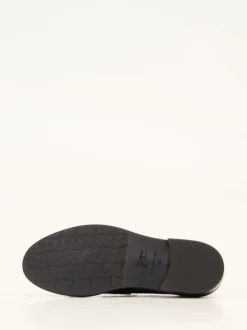 Mannori – Loafer aus Hochglanzleder schwarz