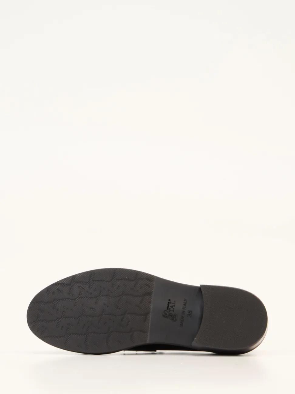 Mannori – Loafer aus Hochglanzleder schwarz