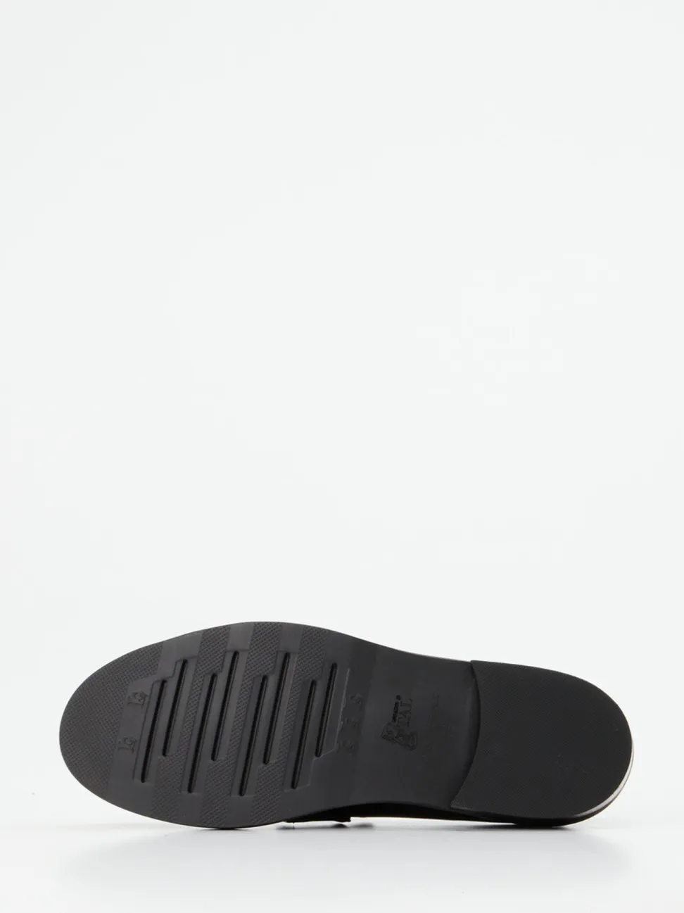 Mannori – Loafer aus Hochglanzleder schwarz