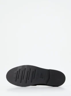Mannori – Loafer aus Hochglanzleder in Schwarz