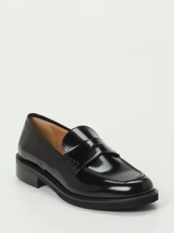 Mannori – Loafer aus Hochglanzleder schwarz