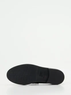 Mannori – Loafer aus Hochglanzleder schwarz